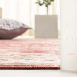 Safavieh Arizona 4'-0" x 6'-0" Rug in Rust / Gold