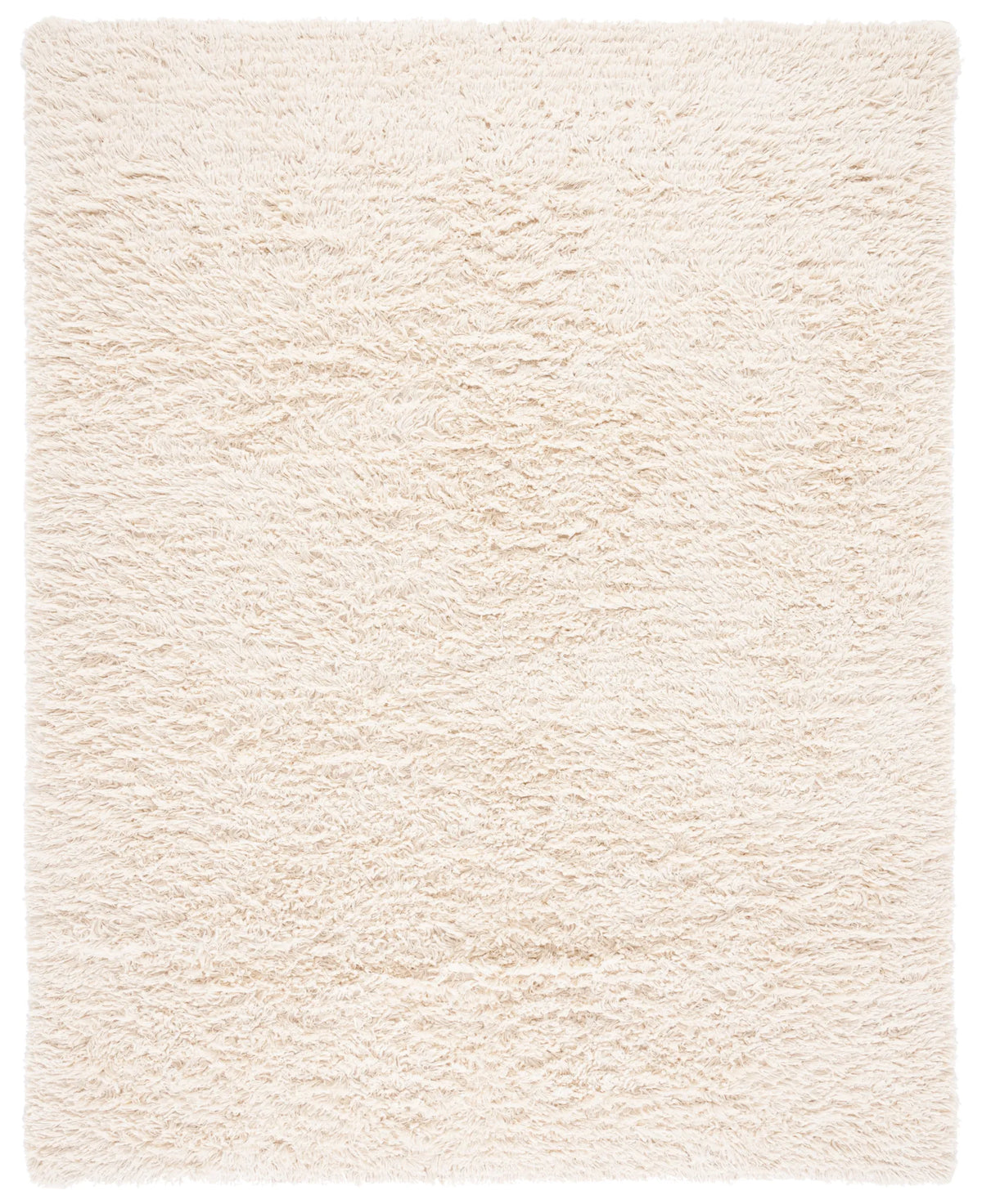 Safavieh Shag 9'-6" x 13'-6" Rug in Ivory