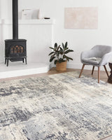 Loloi Lucia Luc-06 Granite Rugs - room scene 1