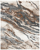 Safavieh Pacific 10'-0" x 14'-0" Rug in Dark Grey / Beige