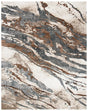Safavieh Pacific 10'-0" x 14'-0" Rug in Dark Grey / Beige