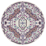 Safavieh Bellagio 5'-0" x 5'-0" Rug in Ivory