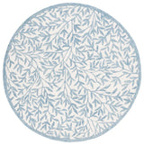 Safavieh Jardin 6'-0" x 6'-0" Rug in Ivory / Blue