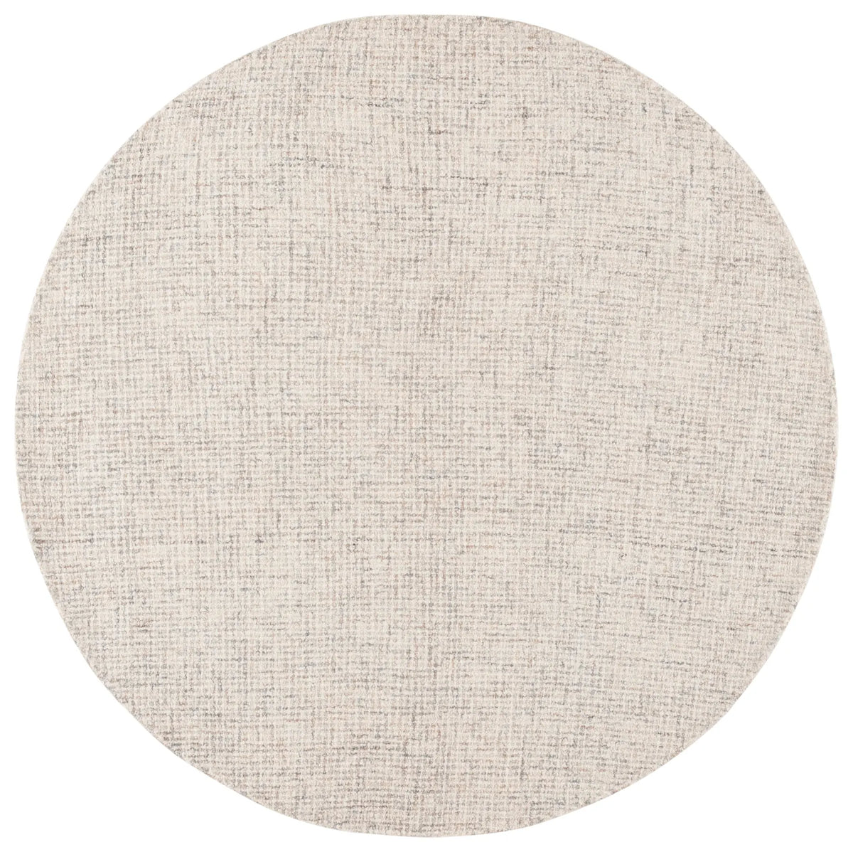 Safavieh Martha Stewart 6'-0" x 6'-0" Rug in Light Grey / Ivory