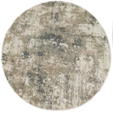 Dynamic Rugs Quartz 27031 Beige / Grey Rugs - Round