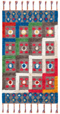 Safavieh Casablanca 3'-0" x 5'-0" Rug in Blue / Green