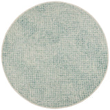 Safavieh Capri 5'-0" x 5'-0" Rug in Blue / Ivory