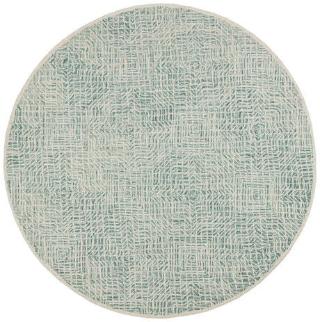 Safavieh Capri 5'-0" x 5'-0" Rug in Blue / Ivory