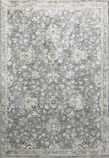 Dynamic Rugs Milano 12502 Power Loomed Transitional Navy/Ivory/Beige Rug - Rectangular