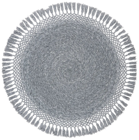 Safavieh Sahara 3'-0" x 3'-0" Rug in Charcoal