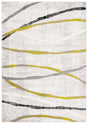Safavieh Skyler 4'-0" x 6'-0" Rug in Ivory Grey / Green