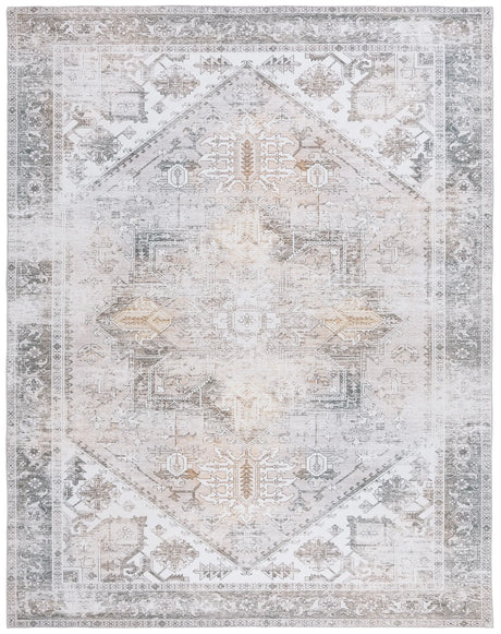 Safavieh Tucson 10'-0" x 14'-0" Rug in Beige / Grey