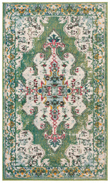 Safavieh Madison 3'-0" x 5'-0" Rug in Green / Aqua