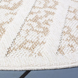 Safavieh Global 6'-7" x 6'-7" Rug in Light Beige / Brown