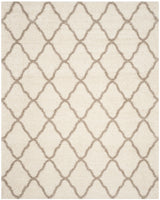 Safavieh Hudson Shag 10'-0" x 14'-0" Rug in Ivory / Beige