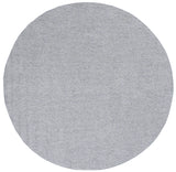 Safavieh River 6'-7" x 6'-7" Rug in Grey / Ivory