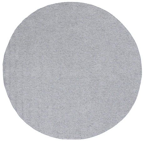 Safavieh River 6'-7" x 6'-7" Rug in Grey / Ivory