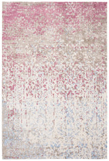 Safavieh Expression 4'-0" x 6'-0" Rug in Ivory / Blue