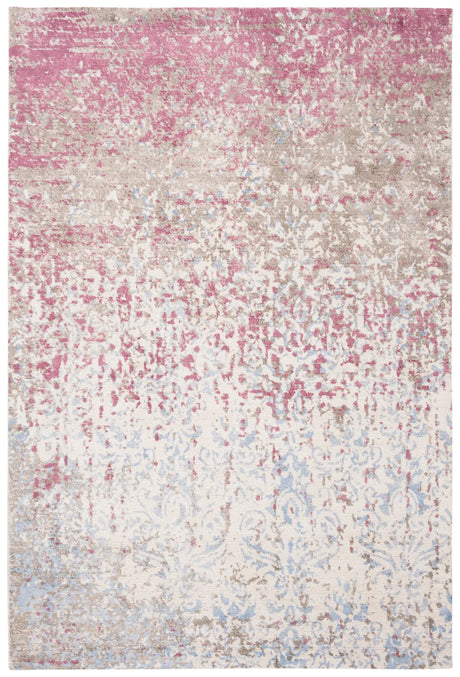 Safavieh Expression 4'-0" x 6'-0" Rug in Ivory / Blue