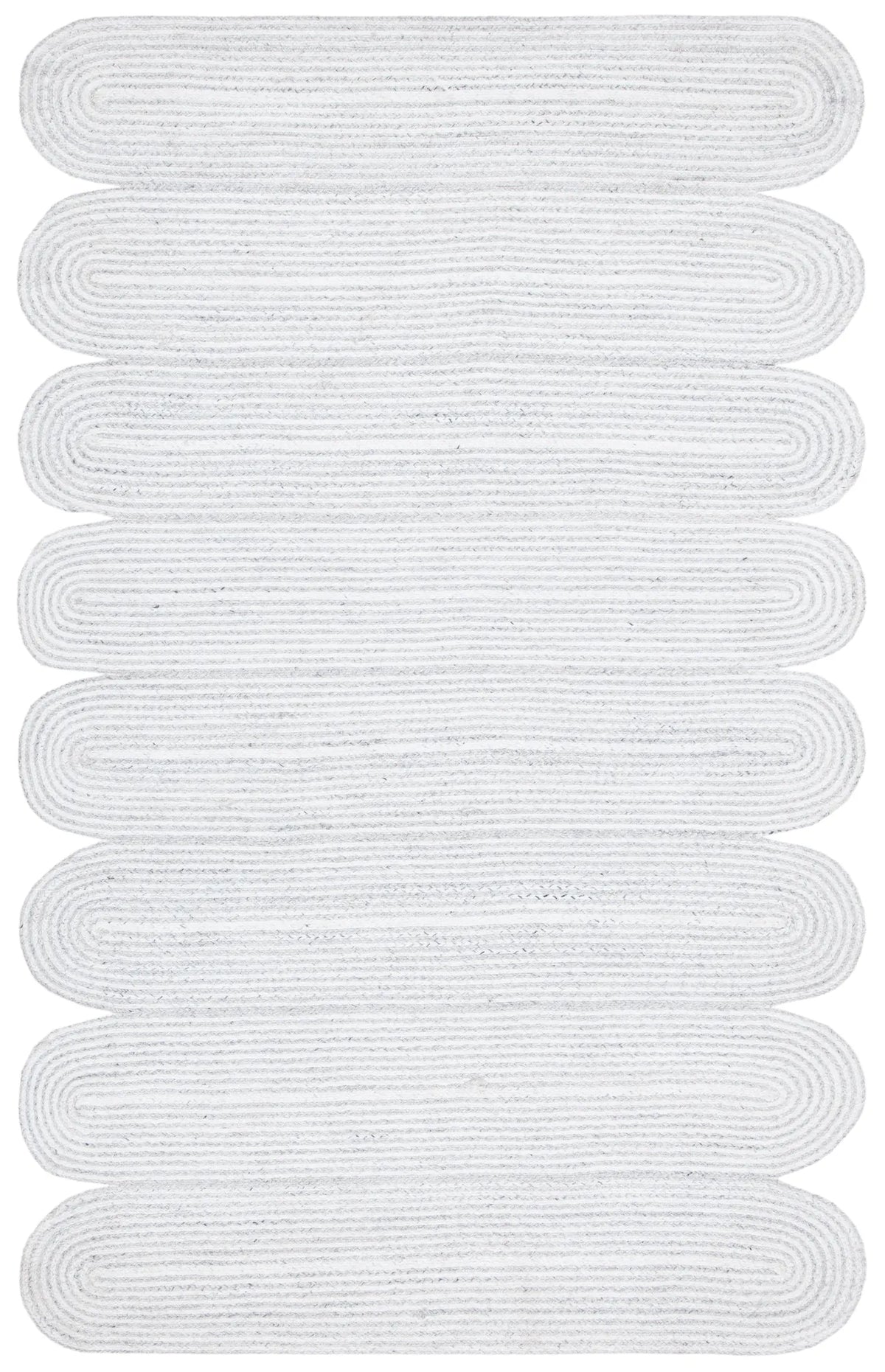 Safavieh Cape Cod 4'-0" x 6'-0" Rug in Grey / Ivory