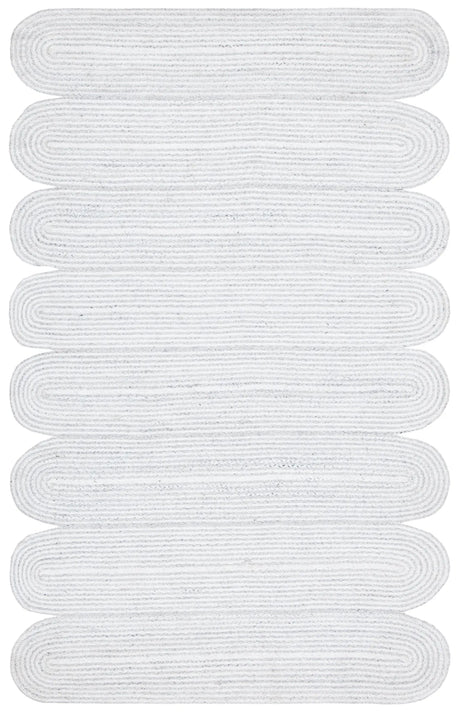 Safavieh Cape Cod 4'-0" x 6'-0" Rug in Grey / Ivory