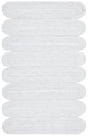 Safavieh Cape Cod 4'-0" x 6'-0" Rug in Grey / Ivory