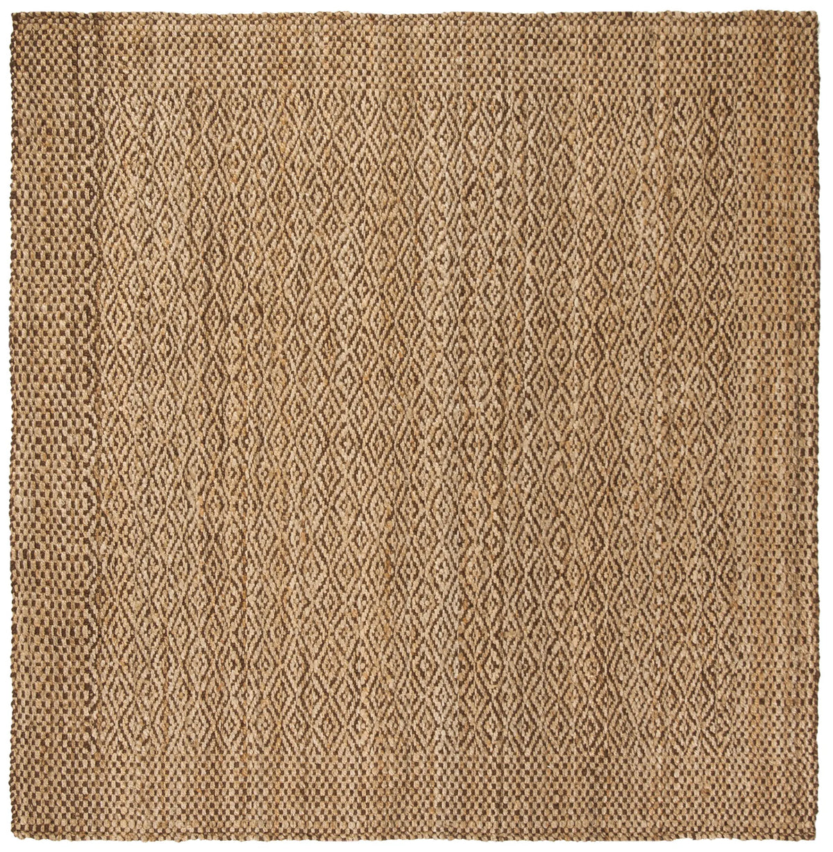Safavieh Natural Fiber 7'-0" x 7'-0" Rug in Natural / Brown