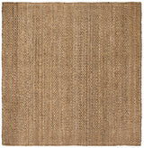 Safavieh Natural Fiber 7'-0" x 7'-0" Rug in Natural / Brown