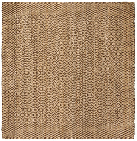 Safavieh Natural Fiber 7'-0" x 7'-0" Rug in Natural / Brown