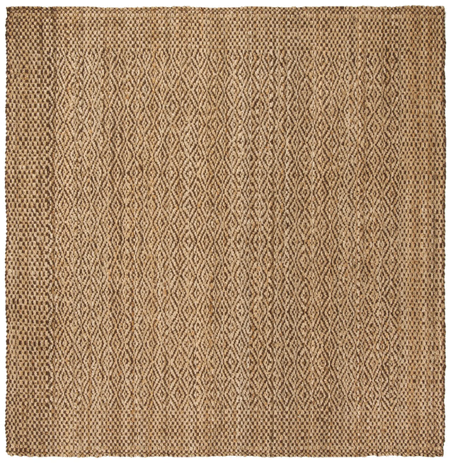 Safavieh Natural Fiber 7'-0" x 7'-0" Rug in Natural / Brown