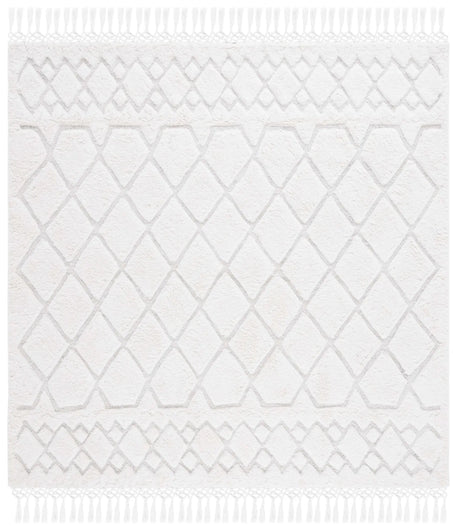 Safavieh Casablanca 7'-0" x 7'-0" Rug in Ivory