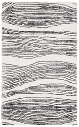 Safavieh Metro 3'-0" x 5'-0" Rug in Ivory / Black