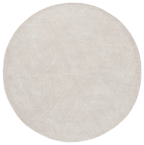 Safavieh Textural 6'-0" x 6'-0" Rug in Beige