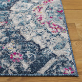 Safavieh Madison 4'-0" x 6'-0" Rug in Blue / Grey