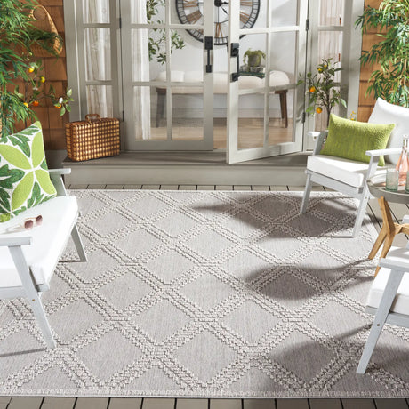 Safavieh Global 10'-0" x 14'-0" Rug in Grey / Light Grey