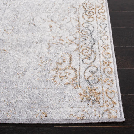 Safavieh Orchard 4'-5" x 6'-5" Rug in Grey / Gold
