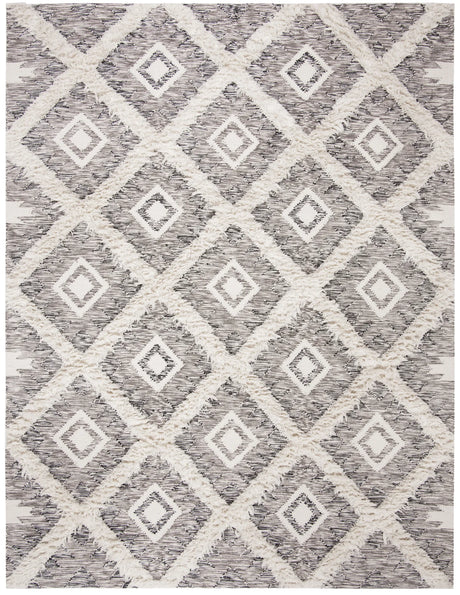 Safavieh Kenya 8'-0" x 10'-0" Rug in Black / Ivory