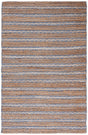 Safavieh Natural Fiber 4'-0" x 6'-0" Rug in Blue / Natural