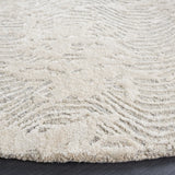 Safavieh Glamour 6'-0" x 6'-0" Rug in Grey / Ivory