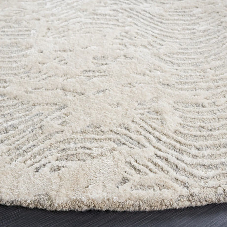 Safavieh Glamour 6'-0" x 6'-0" Rug in Grey / Ivory
