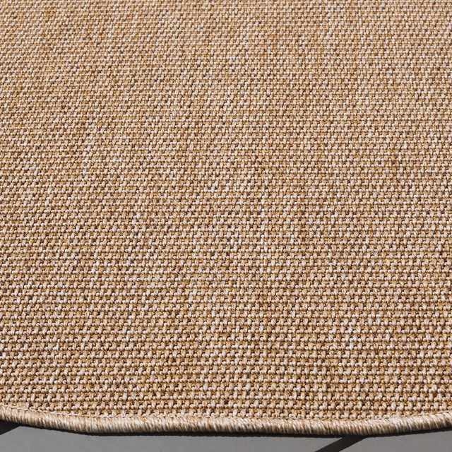 Safavieh Sisal All-Weather 6'-7" x 6'-7" Rug in Natural