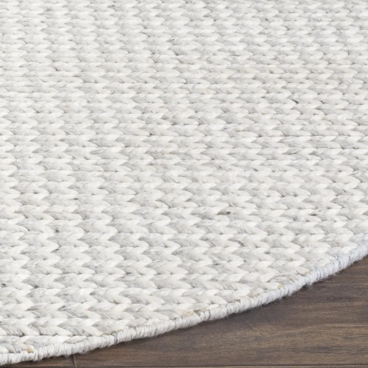 Safavieh Natura 6'-0" x 6'-0" Rug in Ivory / Silver