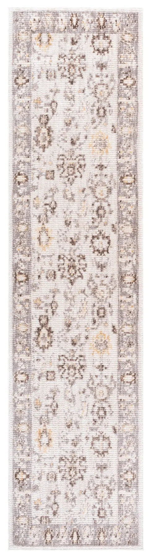 Safavieh Martha Stewart Adeline 2'-0" x 8'-0" Rug in Ivory / Grey