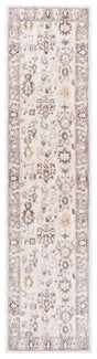 Safavieh Martha Stewart Adeline 2'-0" x 8'-0" Rug in Ivory / Grey