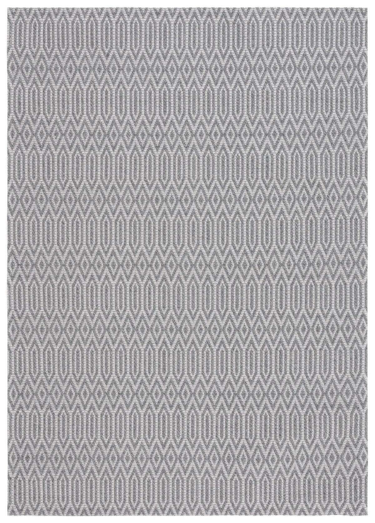 Safavieh Martha Stewart 5'-0" x 7'-0" Rug in Anthracite / Light Grey