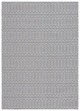 Safavieh Martha Stewart 5'-0" x 7'-0" Rug in Anthracite / Light Grey