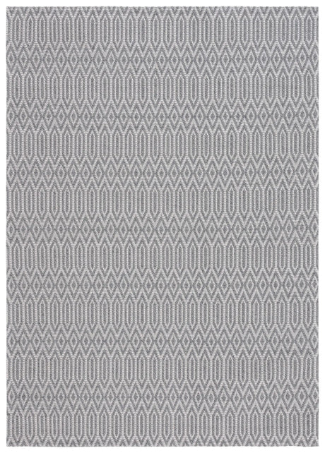 Safavieh Martha Stewart 5'-0" x 7'-0" Rug in Anthracite / Light Grey