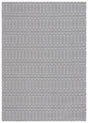 Safavieh Martha Stewart 5'-0" x 7'-0" Rug in Anthracite / Light Grey