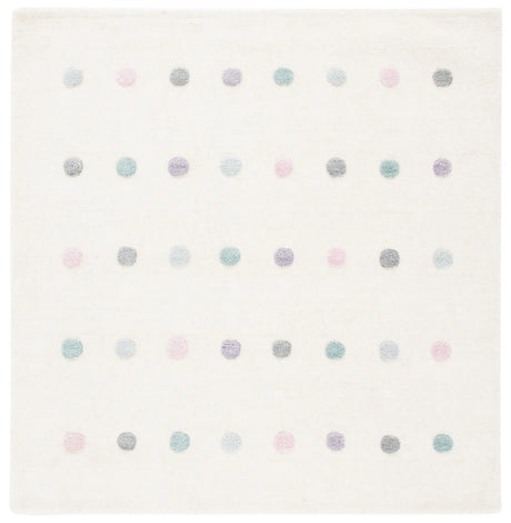 Safavieh Safavieh Kids 5'-0" x 5'-0" Rug in Ivory