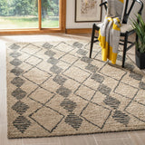 Safavieh Bohemian 4'-0" x 6'-0" Rug in Beige / Black